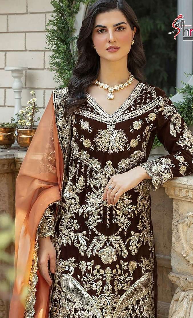 IMROZIA VELVET by Shree